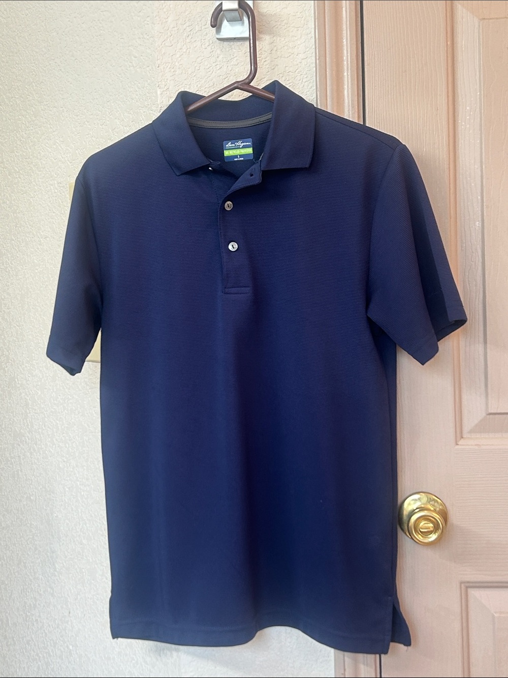 Hogan Men's Dark Navy Short-Sleeve Polo